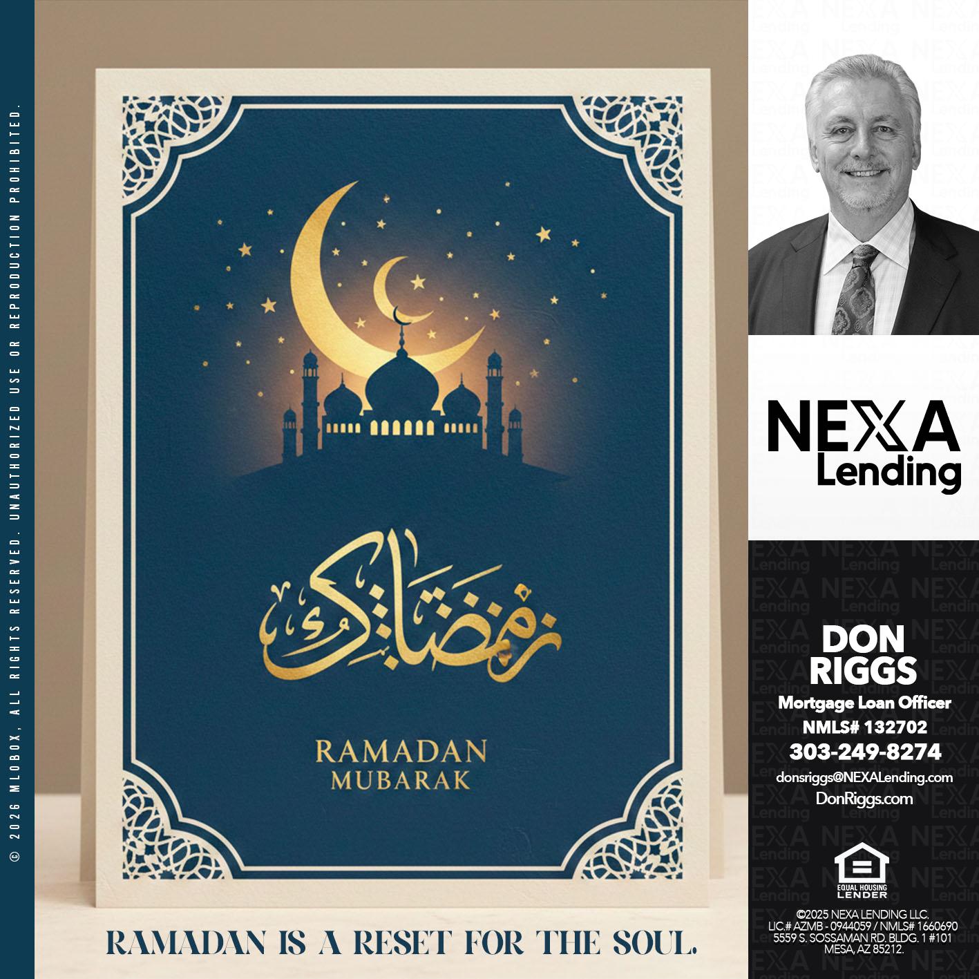 HAPPY RADAMAN - Don S Riggs -Sr. Loan Officer | Recruiter